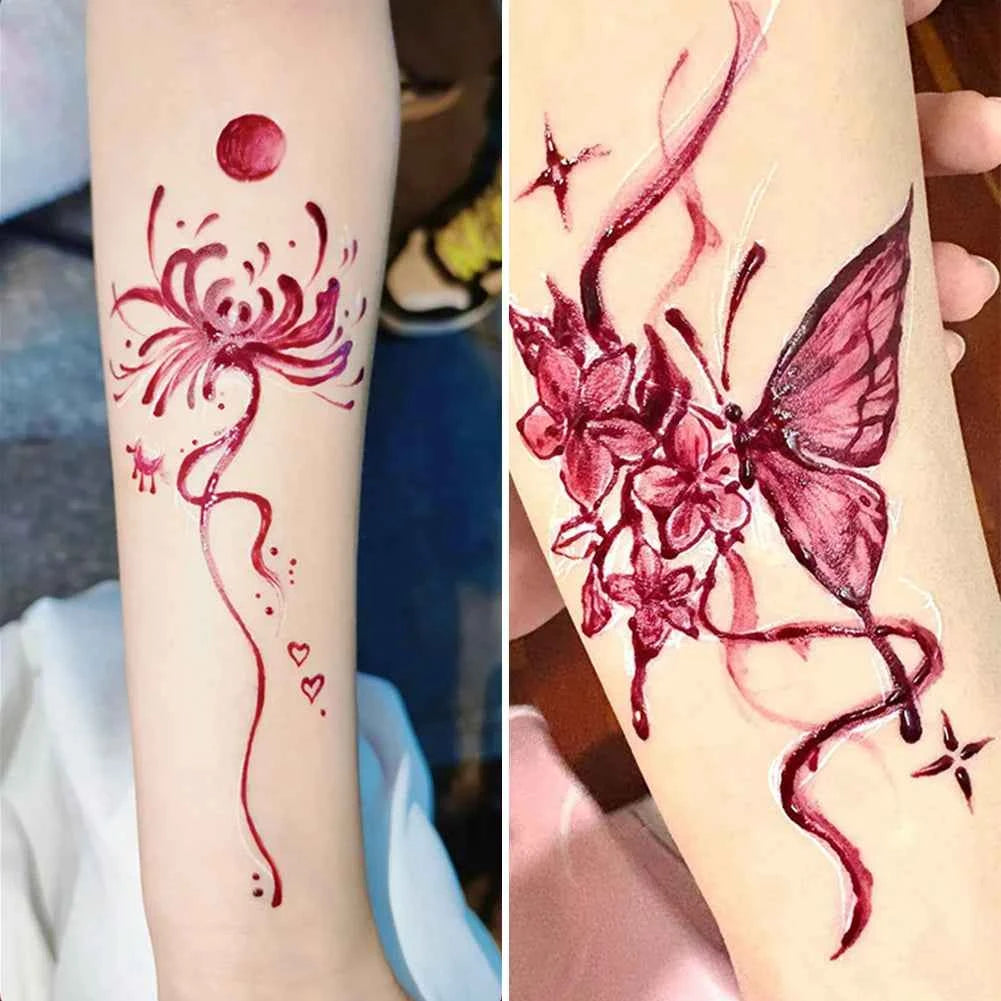Henna Magic Henna Cones - Vibrant Indian Body Art Paste for Stunning Temporary Tattoos