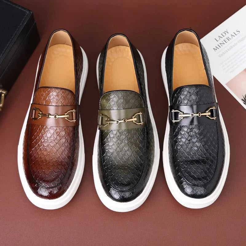 Fashion Men's Casual Shoes Embossed Leather Men Classic Retro British Style Tassels Loafers Mens Slip-on Outdoor Driving Flats The jack market .AU The jack market .AU Step Up Your Style: Trendy Shoes for Every Occasion! $ 101 14:193#S11 Black;200000124:200000364#39 (US 6.5);200007763:201336100