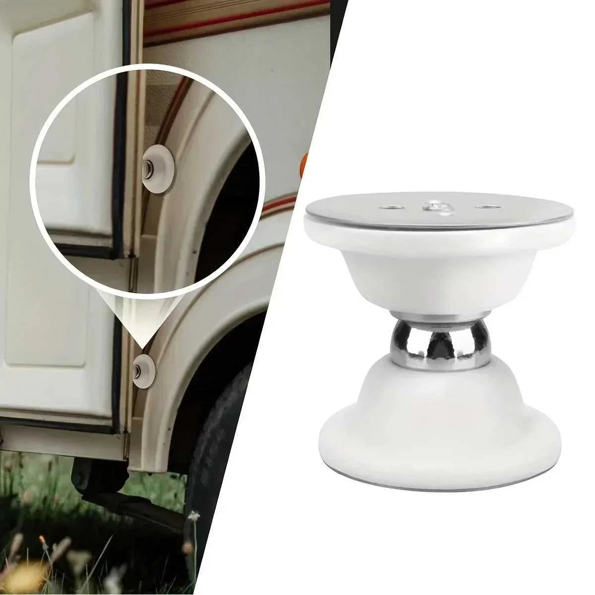 Magnetic Door Stopper Holder Free-punch Kitchen Door Stop Silicone Anti Collision Windproof Household Accessories Retainer The jack market .AU The jack market .AU Home $ 50 14:10#white