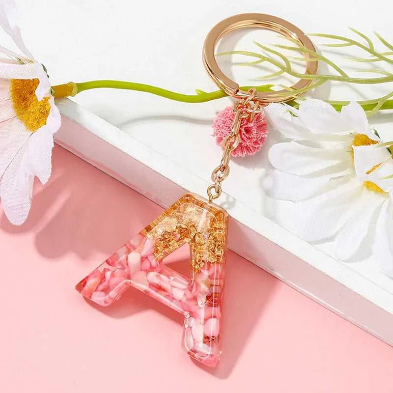 BAOPON Pink Purple Pompom Letter Keychain English Alphabet Keyring For Women Men Jewelry Accessories Wholesale Special Offer The jack market .AU The jack market .AU Jewellery & Chains $ 46 14:193#102