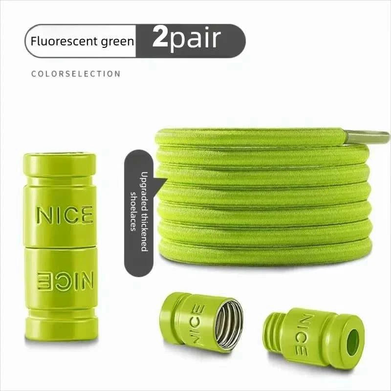 Colorful Metal Lock Sneakers Elastic Shoelaces No Tie Sports Shoe Laces Capsule Lock Stretch Rubber Shoestrings for Easy Wear The jack market .AU The jack market .AU Step Up Your Style: Trendy Shoes for Every Occasion! $ 49 14:1052#Orange-2Pair