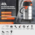 Wet and Dry Vacuum Cleaner Multi-functional High-power Vacuum Cleaner Suitable for Home Car and Commercial Industrial Cleaning