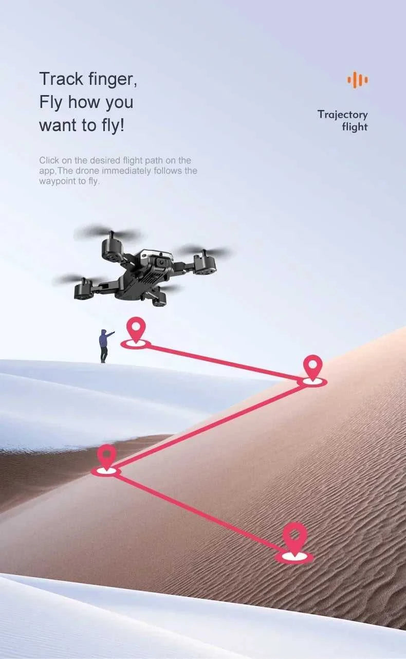 Drone G6 Pro 5G GPS Brushless Motor Professional 8K HD Aerial Photography Obstacle Avoidance UAV Four-Rotor Helicopter Toys The jack market .AU The jack market .AU Drones $ 77 14:1052#Yellow Single 8K-1B