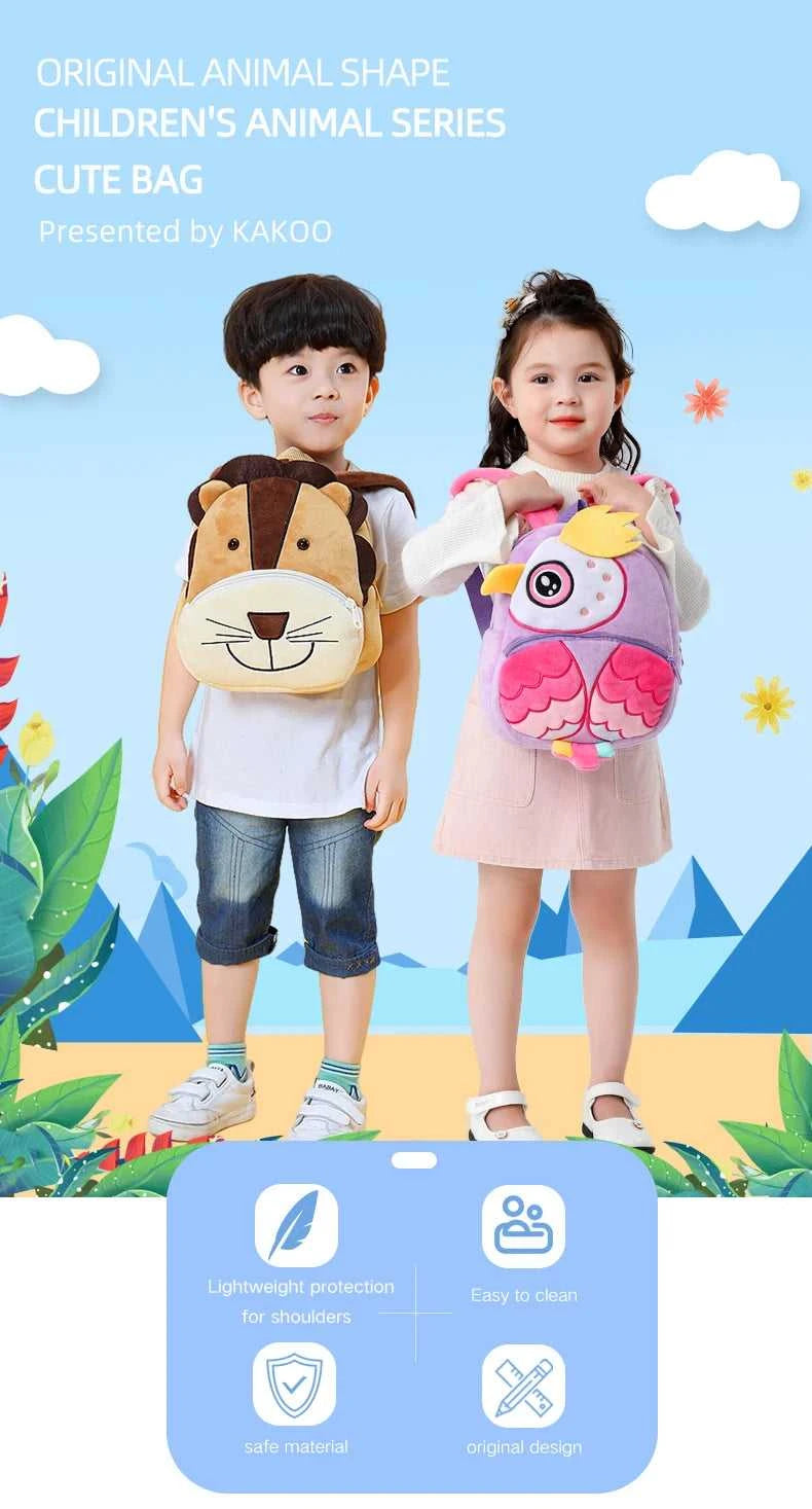 Cute Animals Cartoon Plush Children Backpacks Schoolbag Girls Boys casual Baby Bags The jack market .AU The jack market .AU Mum & Kids: Essential Products for Every Family $ 27 14:10#Shark