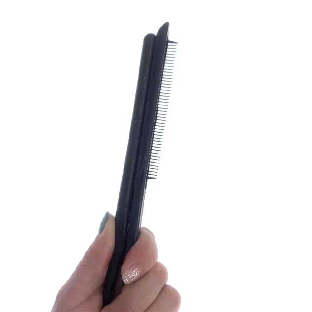SalonPro Hair Straightening Comb - Effortless Styling & Smooth Finish Tool for Women