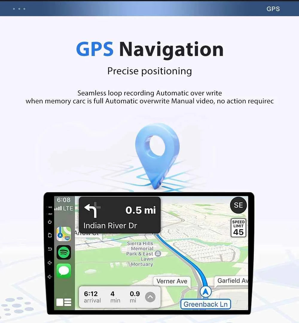 Android 16 Carplay For Iveco Daily 2006-2018 Video Car Radio GPS Navigation Car Monitor Autoradio No 2din Screen GPS DVD Video