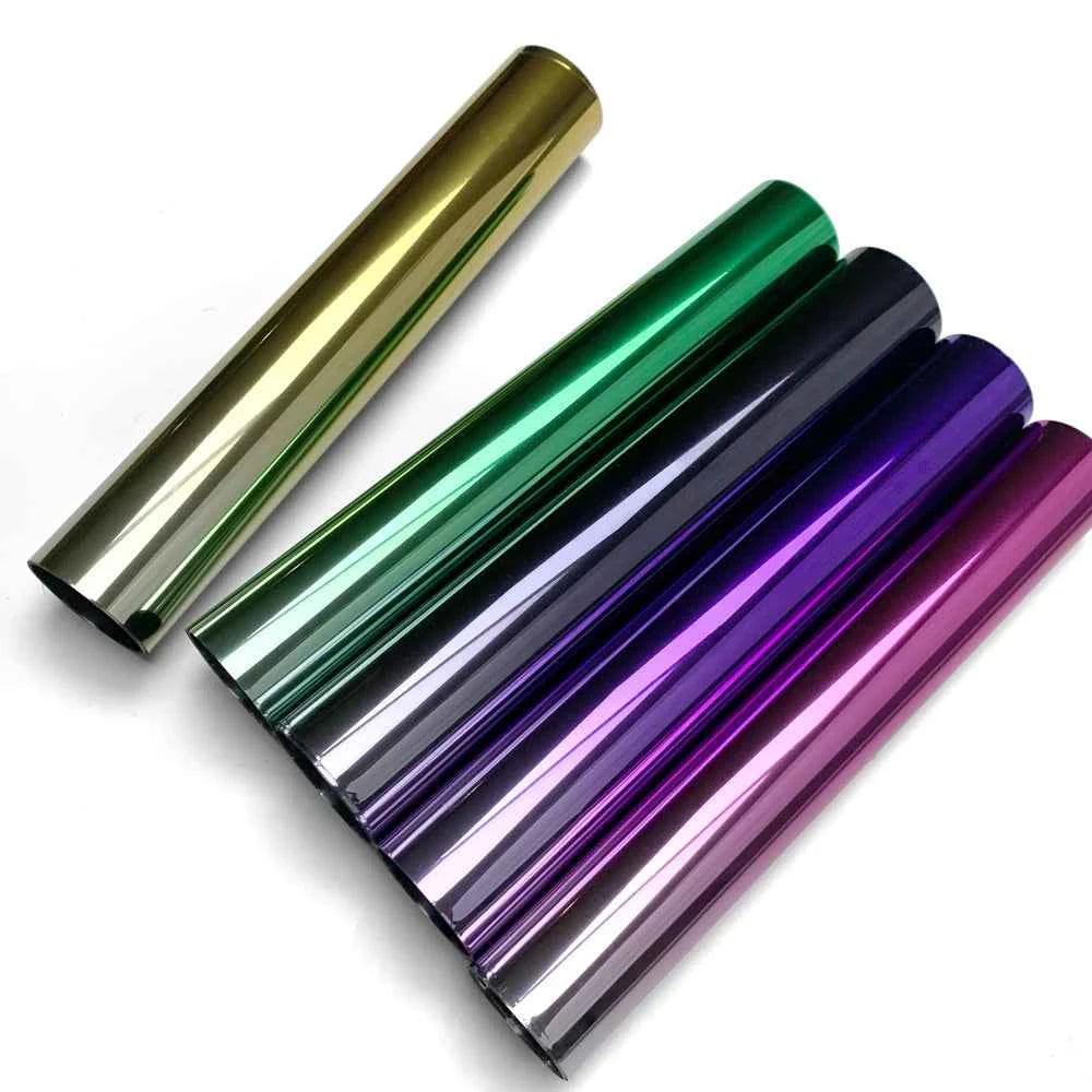 Car Front Windshield Sunshade Protective Film Window Tint Dyeing Film Heat Insulation Sun Protection 20X150cm Vinyl Wrap for Car