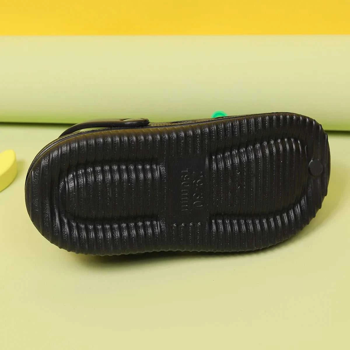 Summer Kids Home Slippers Sandals Garden Shoes Soft Anti-Slip Cute DIY Design Hole Baby Shoes Sandy Beach Boys Girls The jack market .AU The jack market .AU Mum & Kids: Essential Products for Every Family $ 25 14:173#Black;200000124:150#19-20(Inner 14cm)