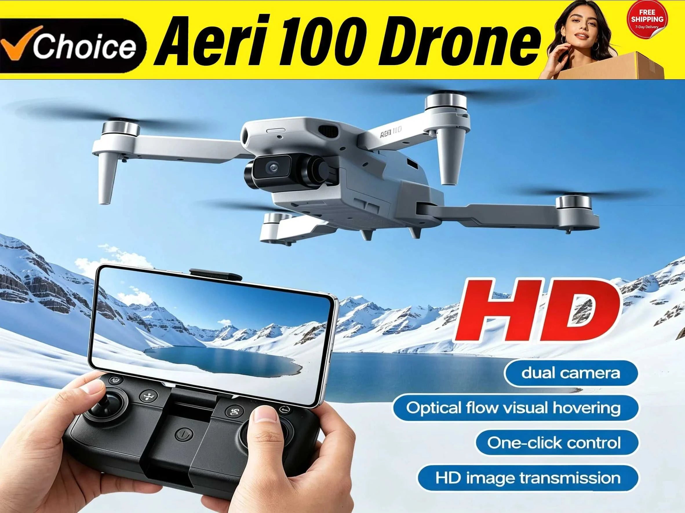 Mini Dronеs Aeri100 8K Professional with Camera Flight Accessories FPV Brushless GPS Return Real Time Travel Flying Gift Toy Boy The jack market .AU The jack market .AU Drones $ 110 14:29#VR-Aeri100 Ultra FLY