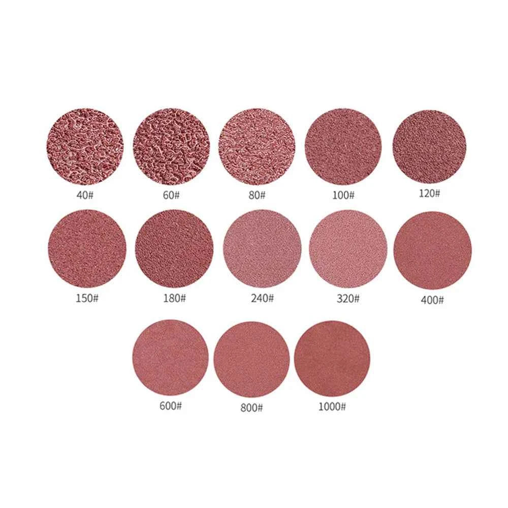 BrandName Triangle Sandpaper Pads - 10Pcs Durable 11-Hole Design for Precision DIY Projects & Orbital Sanders