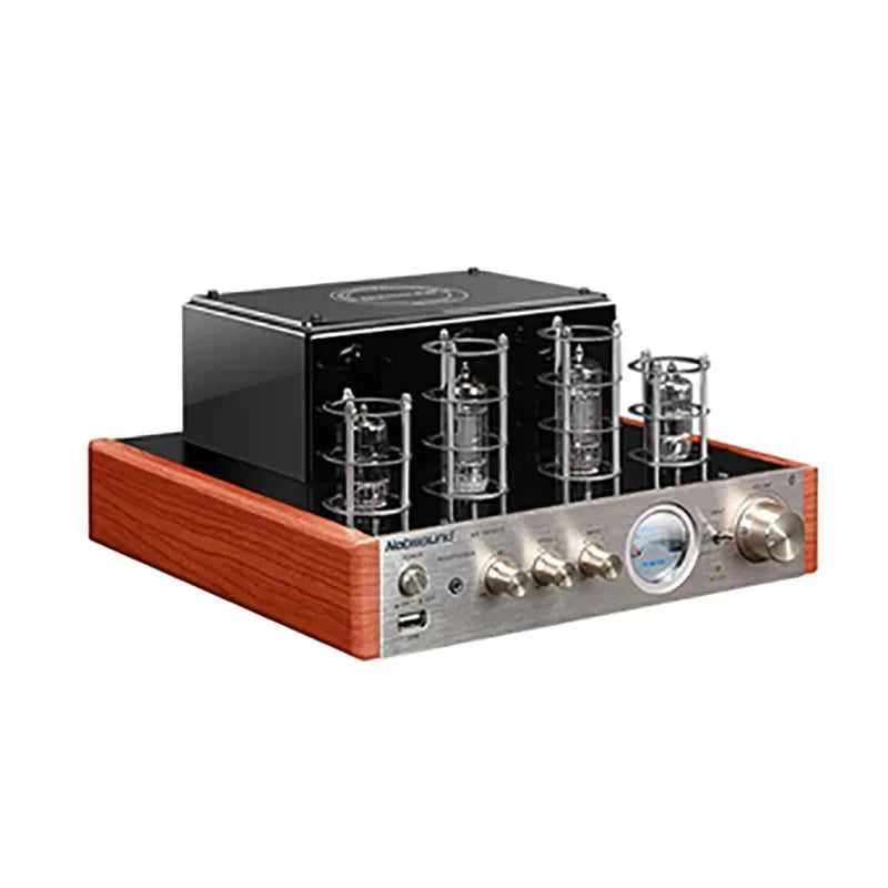 HIFI Tube Power Amplifier Wireless Bluetooth 2.1 Channel Audiophile Amplifier 6P1*2 6N1*2 Tube USB Lossless Playback VU Meter The jack market .AU The jack market .AU Accessories Electronics $ 364 14:350853#Upgraded version;35:2476