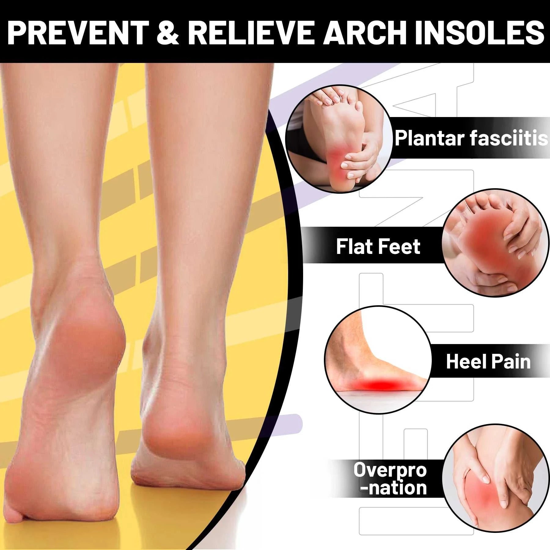 IFITNA thopedic Insole Plantar Fasciitis Relief Flat Foot Arch Support Women Men Work Orthotic Insert Sport Shoe Insole Sole The jack market .AU The jack market .AU Step Up Your Style: Trendy Shoes for Every Occasion! $ 63 14:691#127STS-green;200000124:200000281#EU(37-38)-240MM;200007763:201336100