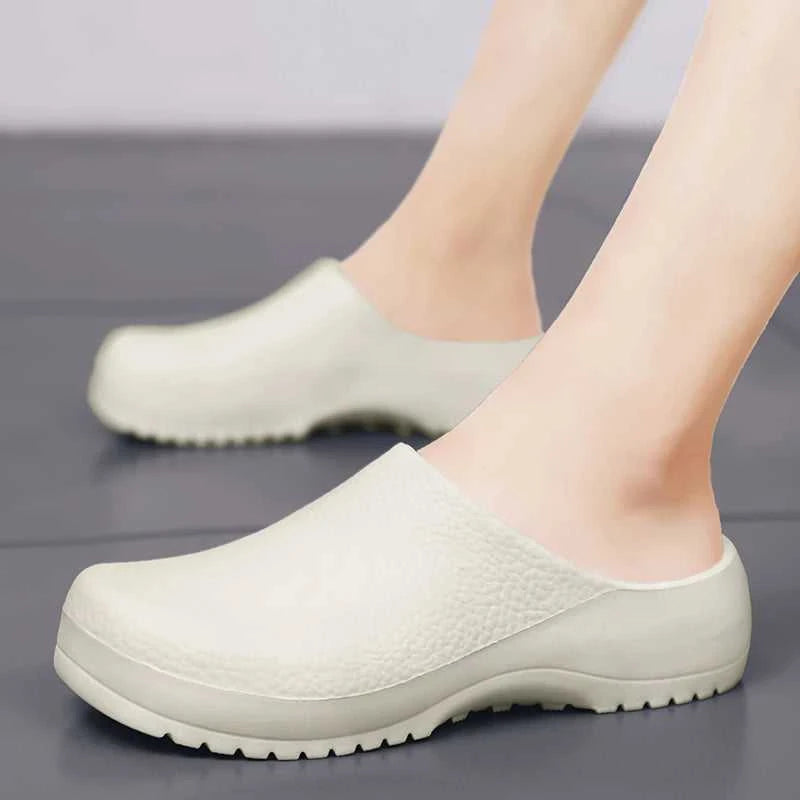 Men Slippers Couples Garden Clog Women Water Proof Chef Shoe Comfortable Sandal Slippers For Pet Workers Outdoor Fishing Shoes The jack market .AU The jack market .AU Step Up Your Style: Trendy Shoes for Every Occasion! $ 63 14:29;200000124:100010487#44-45