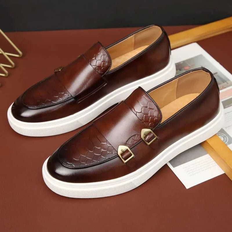 Fashion Men's Casual Shoes Embossed Leather Men Classic Retro British Style Tassels Loafers Mens Slip-on Outdoor Driving Flats The jack market .AU The jack market .AU Step Up Your Style: Trendy Shoes for Every Occasion! $ 101 14:193#S11 Black;200000124:200000364#39 (US 6.5);200007763:201336100