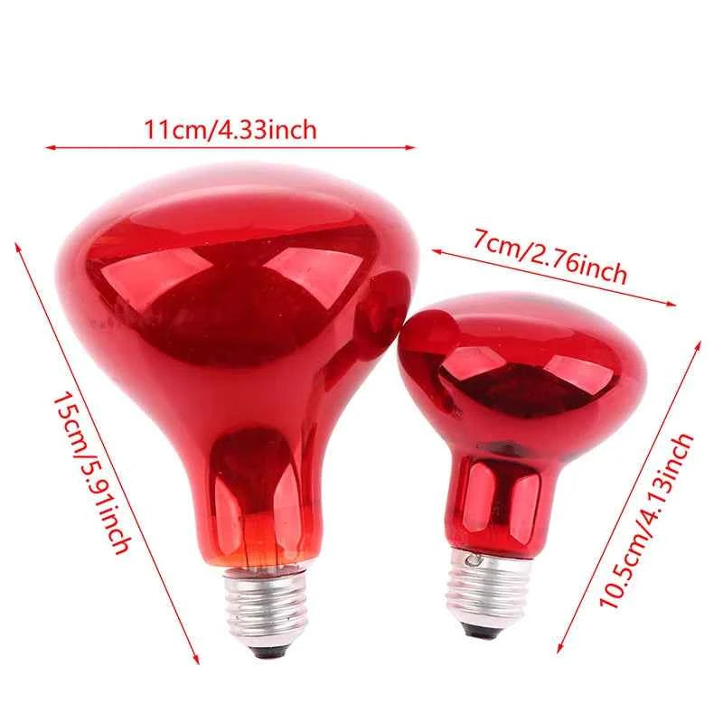 Infrared Relief Lamp by [Brand Name] – 100W/150W Red Light Therapy for Body & Joint Pain Relief, Muscle Relaxation & Arthritis Care