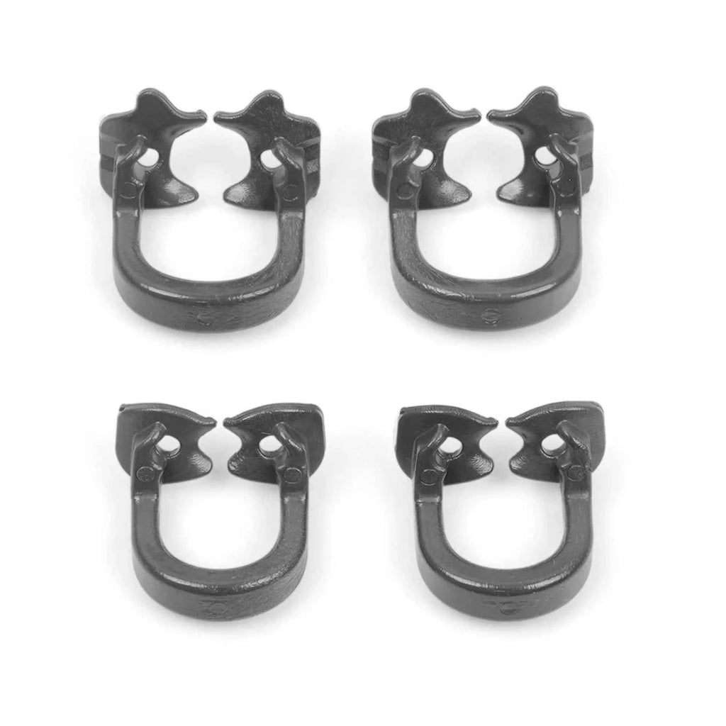 WELLCK Autoclavable Dental Rubber Dam Clamp - Resilient Resin Separator Ring for Precision Barrier Protection