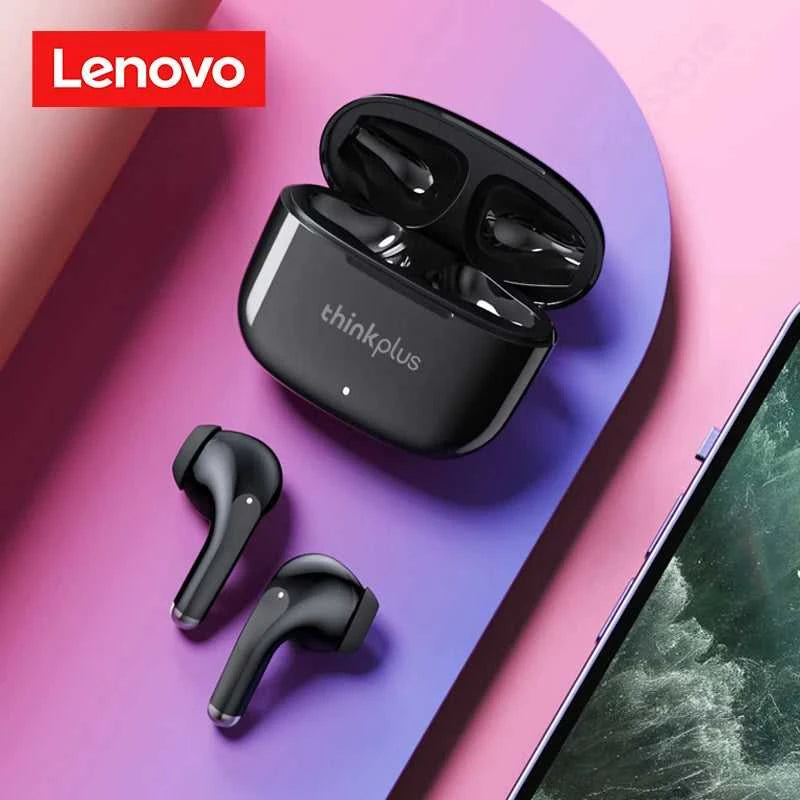 Lenovo LP40 Pro Wireless Bluetooth Earphones Long Battery Life Fashion Music Headphones Low Latency HD Call Gaming Earbud Choice The jack market .AU The jack market .AU Accessories Electronics $ 65 14:29#Black