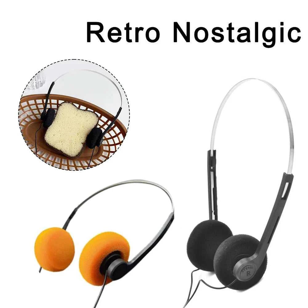 3.5mm Wired Headphone Music MP3 Retro Portable Headset Sports Fashion Noise Cancelling Headphones Helmet Universal For Laptop PC The jack market .AU The jack market .AU Accessories Electronics $ 54 14:29#orange