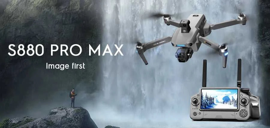 Load Bearing 800g S880 GPS Drone With 8K HD Camera 3-axis Gimbal Brushless Laser Obstacle Avoidance With Airdrop FPV RC Dron The jack market .AU The jack market .AU Drones $ 388 14:691#LG-NO OAS-64G