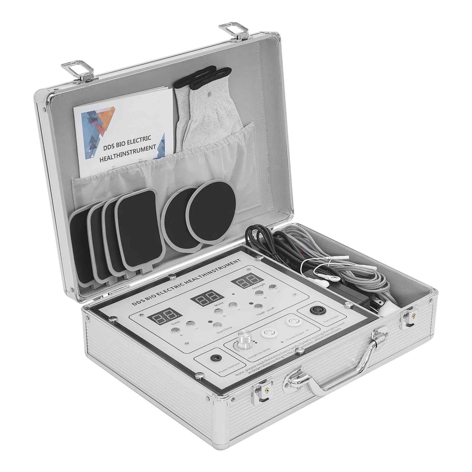 Bioelectric Wellness Massager - 10 Mode Pulse Therapy for Home & Salon Relaxation
