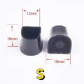 2/4/10/20Pcs Silicone Heel Protectors Stoppers Stiletto Dancing Covers Antislip High Heeler Bridal Wedding Shoes Accessories
