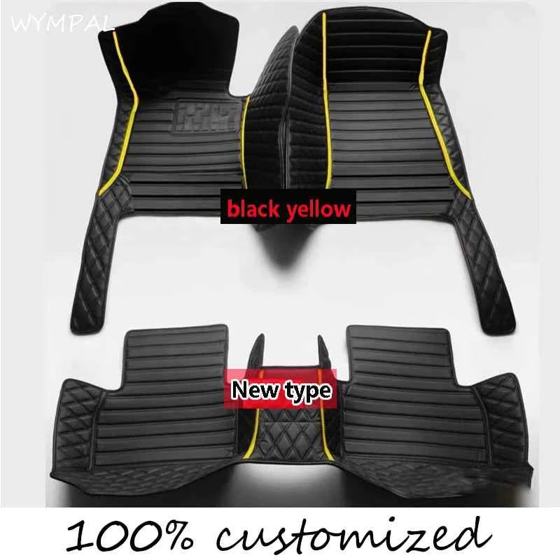 Car Floor Mats For Nissan Qashqai J11 2023 2022 2021 2020 2019 2018 2017 2016 2015 2014 Carpets Protect Accessories Rugs