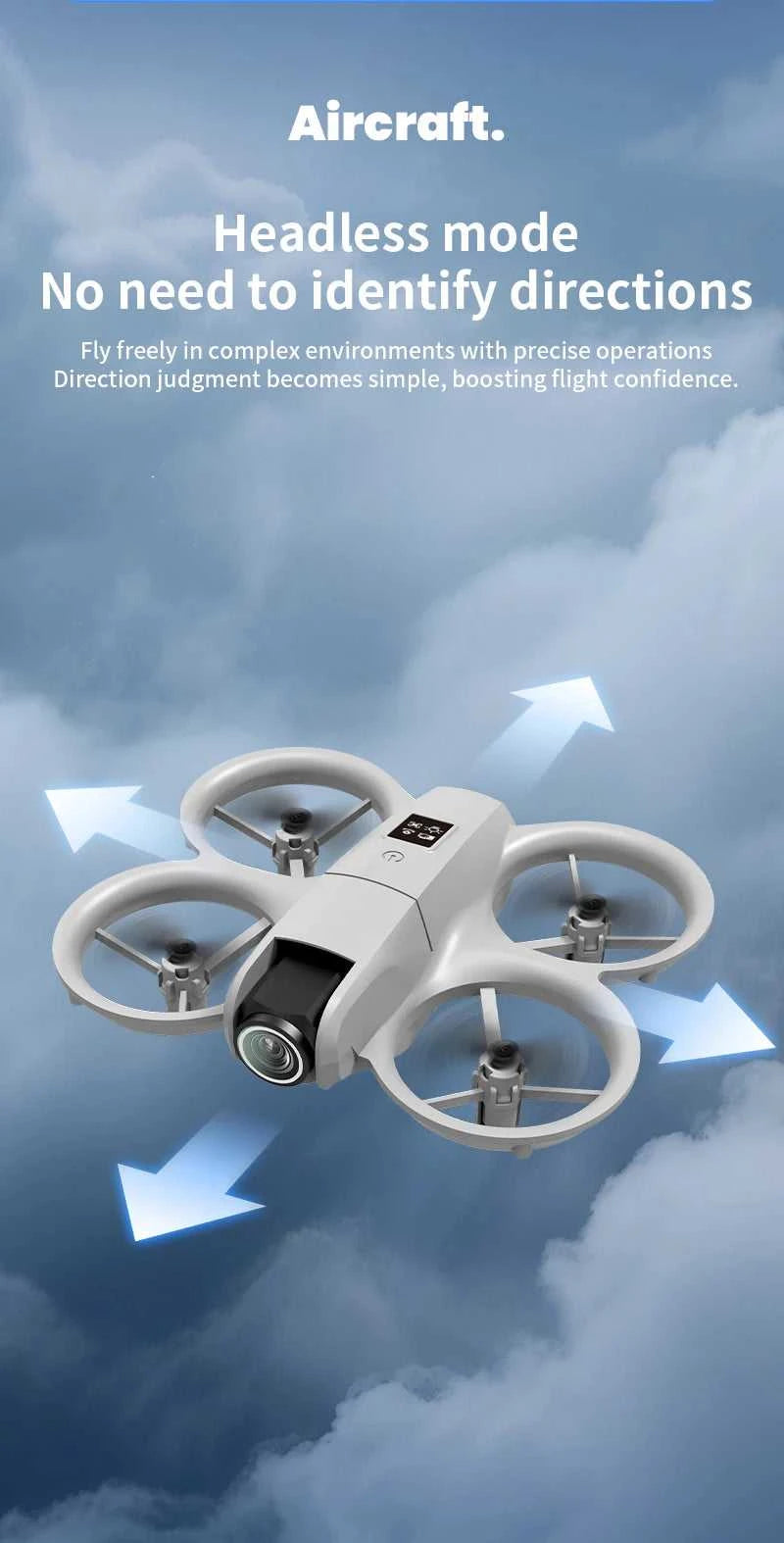 New H135 Mini Drone WIFI FPV Hover Professional 4K Camera Pocket Coloful Lights Dron Rc Plane Foldable Quadcopter RC Toys Gifts The jack market .AU The jack market .AU Drones $ 78 14:29#H135