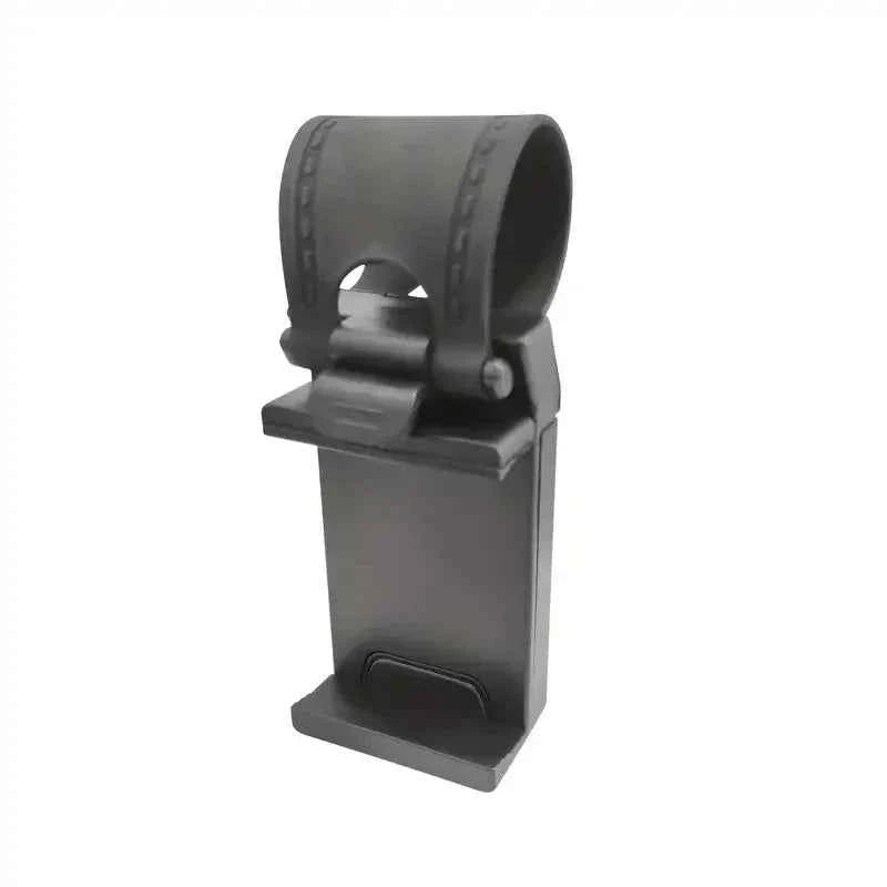 Universal Car Steering Wheel Phone Holder Hook Mount Navigation Mobile Phone Bracket Support in Car for iPhone Xiaomi Samsung