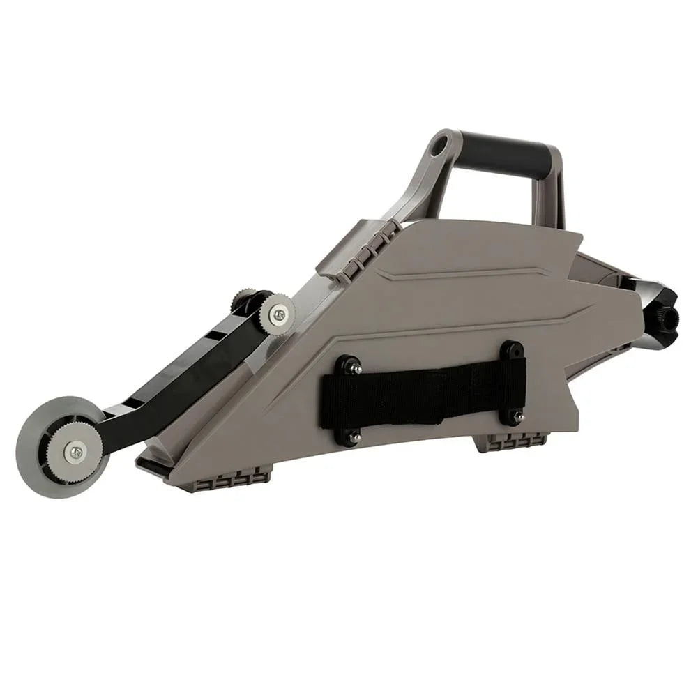 1 Pc Drywall Banjo Taping Tool Gypsum Board Joint Caulking Tool Plastic Reversible Inside Corner Wheel Dry Wall Repair Dispenser