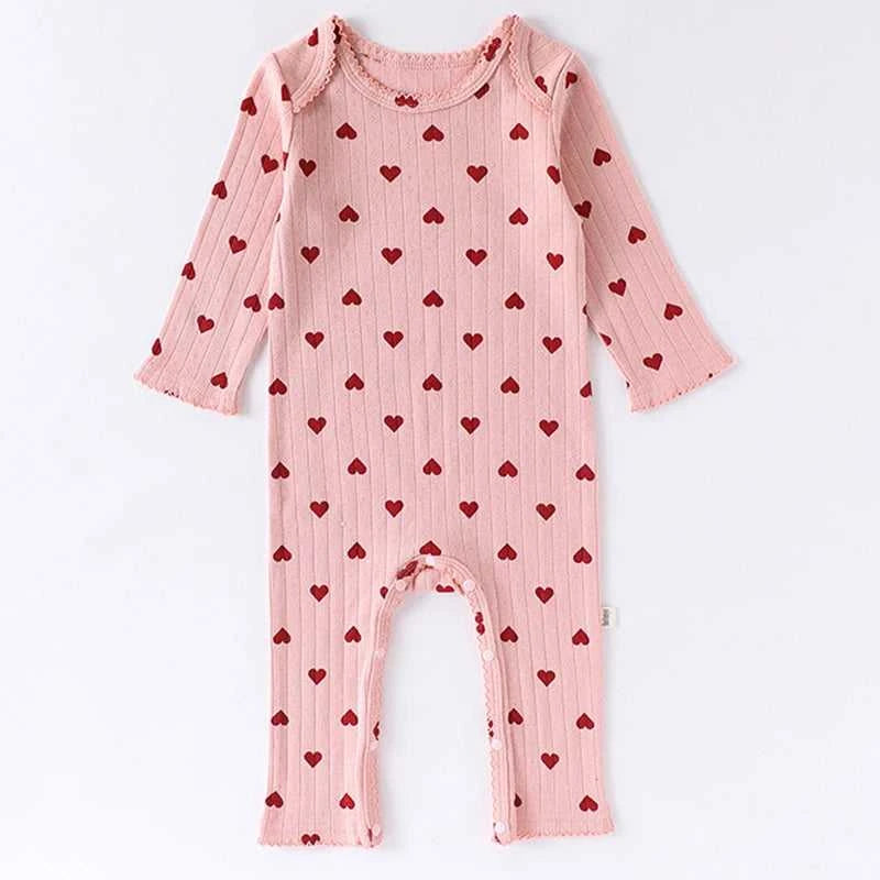 2025 New Autumn 0-24M Baby Girl Clothing Infant Baby Girls Jumpsuit Long Sleeved Cotton Print Toddler Baby Girl Romper The jack market .AU The jack market .AU Mum & Kids: Essential Products for Every Family $ 41 14:200003699#S23222A;200000463:200167685#73(6M)