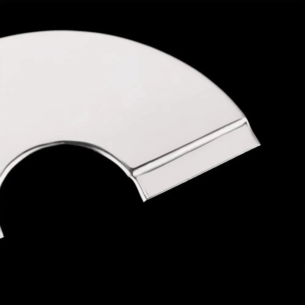 1Pc Self-Adhesive Stainless Steel Shower Faucet Decorative Cover Chrome Finish Water Pipe Wall Covers Bathroom Accessories The jack market .AU The jack market .AU Home $ 45 14:366#68x26x4mm