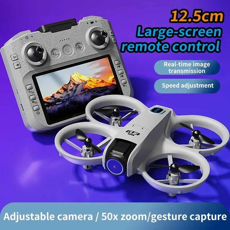 2025New GT3 MAX Drone 8K HD 4.3" Remote Control Headless Mode Helicopter 360° Flip Quadcopter Toys Mini Drone Fors Kid Toy Gifts The jack market .AU The jack market .AU Drones $ 107 14:29#GT3 SCREEN