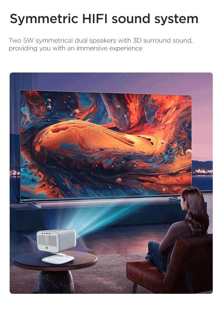 Lenovo 4K Ultra HD Projector Android TV WiFi LED 2K 4K Video Movie Beam Android Projector PK DLP Home Theater Cinema Beamer The jack market .AU The jack market .AU Accessories Electronics $ 325 14:29#Lenovo 100P;200007763:201336100;200009209:201447605