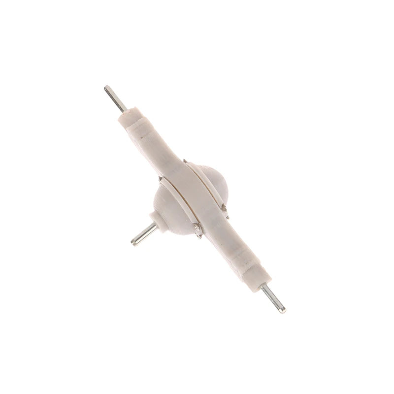 New  1/2/3Pcs 1/32 RC Car Front Middle Rear Bridge Modified Axle Parts DIY Part Metal Gear Accessories