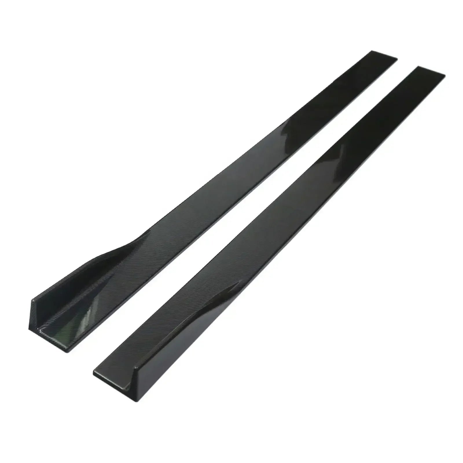 Car Side Skirts For T0yota Corolla SE XSE LE XLE  78.7'' Extension Lower Splitter Panel Diffuser Body kit Styling Exterior Part