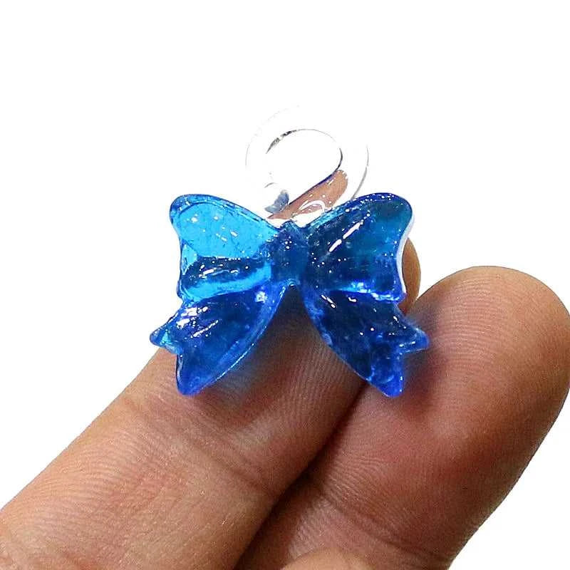 2pcs 23mm Colorful Mini Glass Bow Charms Cute Bowknot Pendant DIY Craft Supplies Perfect Festival Party Gift for Handmade Lovers The jack market .AU The jack market .AU Home $ 22 14:351074#HDJ-265;200007763:201336100;5:200000990#about 2.3x1.7cm 2pcs