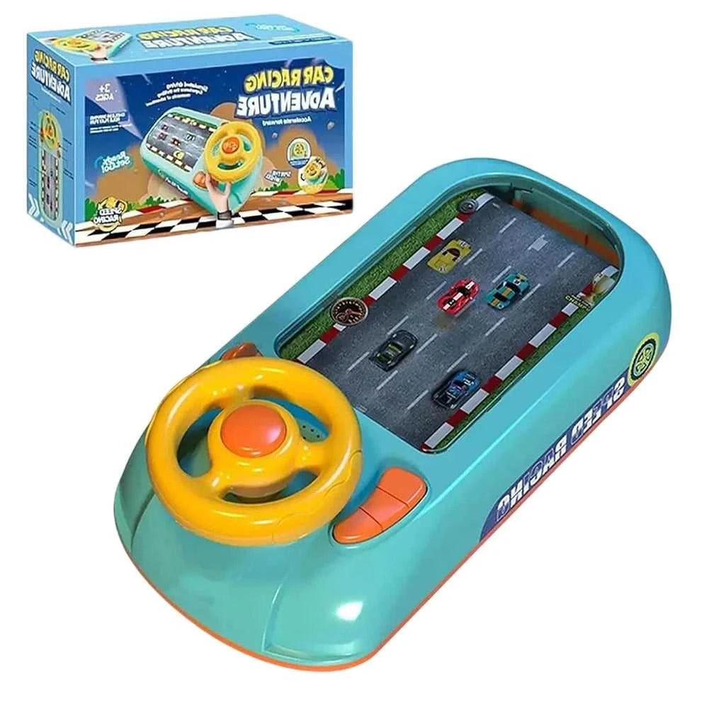 Toddler Simulated Driving Racing Car Game with Sound Interactive Simulation Racing Toy Car Racing Adventure Toy for Boys 4-6 The jack market .AU The jack market .AU Little Wonders $ 78 14:691#e