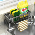 Kitchen Stainless Steel Sink Drain Rack Sponge Storage Faucet Holder Soap Drainer Towel Rack Shelf Organizer The jack market .AU The jack market .AU Home $ 62 14:200006151#A-gray;200007763:201336100