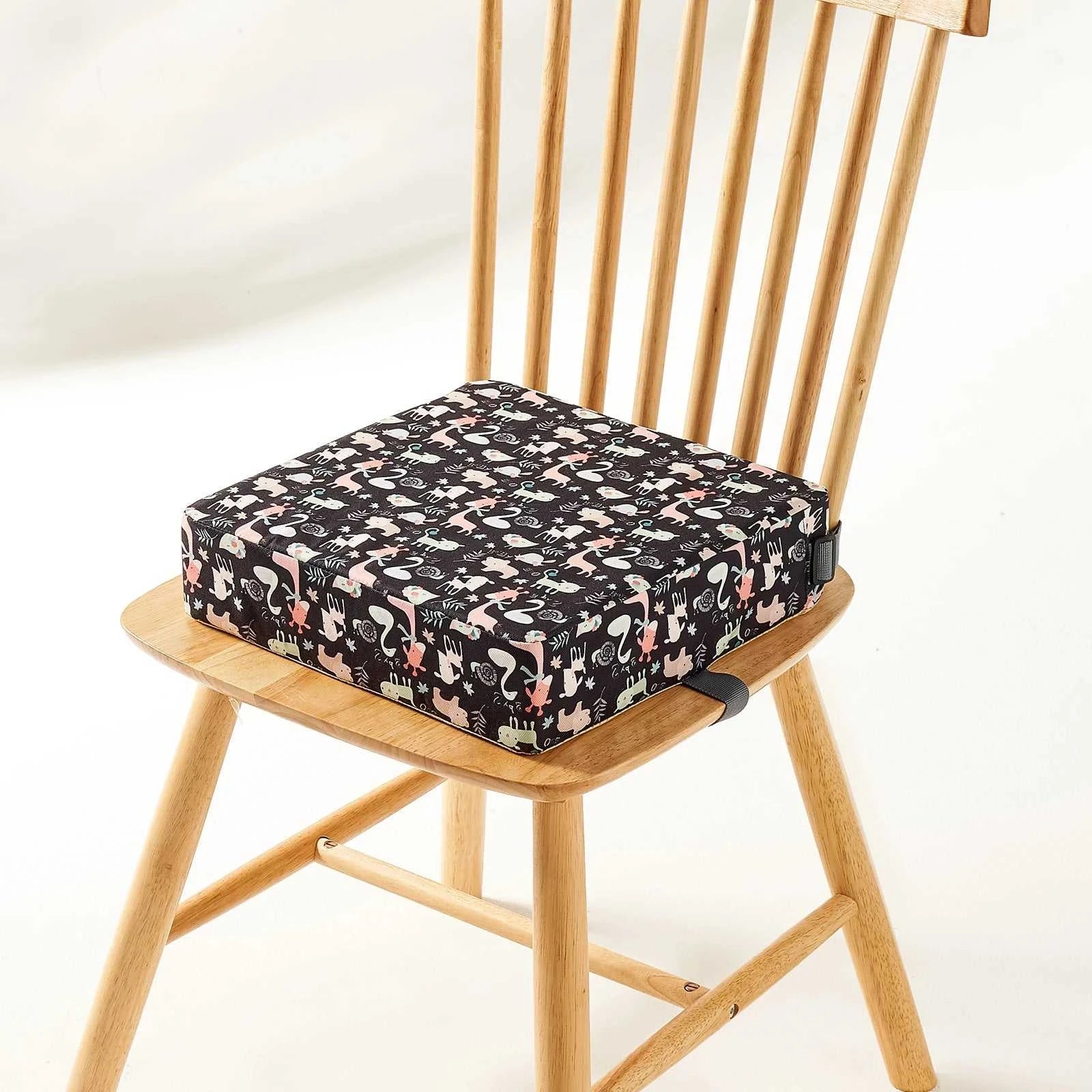 INSULAR Adjustable Cushion Children Seating Washer Kids Booster Seats Baby Dining Heightening Insole Removable Safety Cushions The jack market .AU The jack market .AU Mum & Kids: Essential Products for Every Family $ 40 14:691#Giraffe