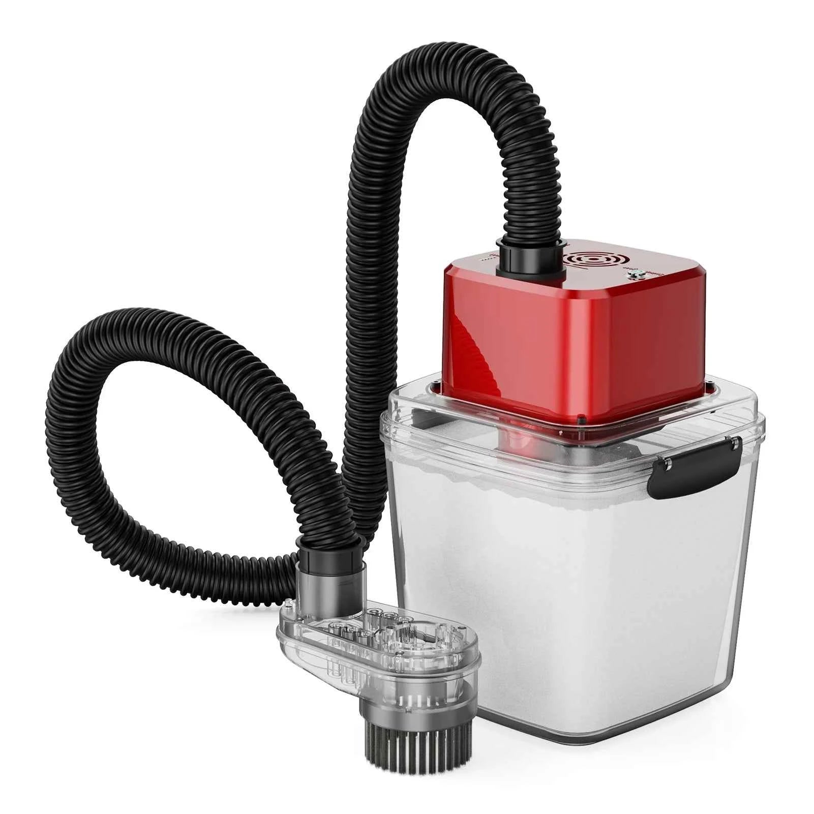 CNC Vacuum Cleaner Kit for TTC450/TTC450 PRO CNC Router Milling Engraving Machine 775 and 500W Spindle Brushless Motor Manual