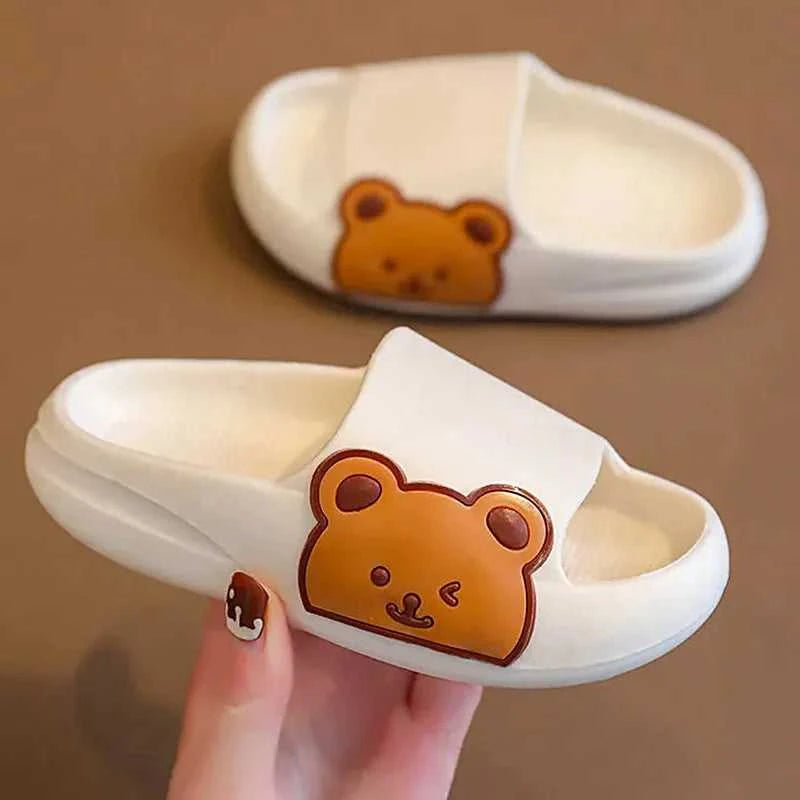 New Fashion Toddler Slippers Kids Cartoon Bear Beach Outdoor Flip Flops Boys Girls Cute Soft Sole Non-Slip Bathroom Home Shoes The jack market .AU The jack market .AU Mum & Kids: Essential Products for Every Family $ 27 14:175;200000124:5881#24-25