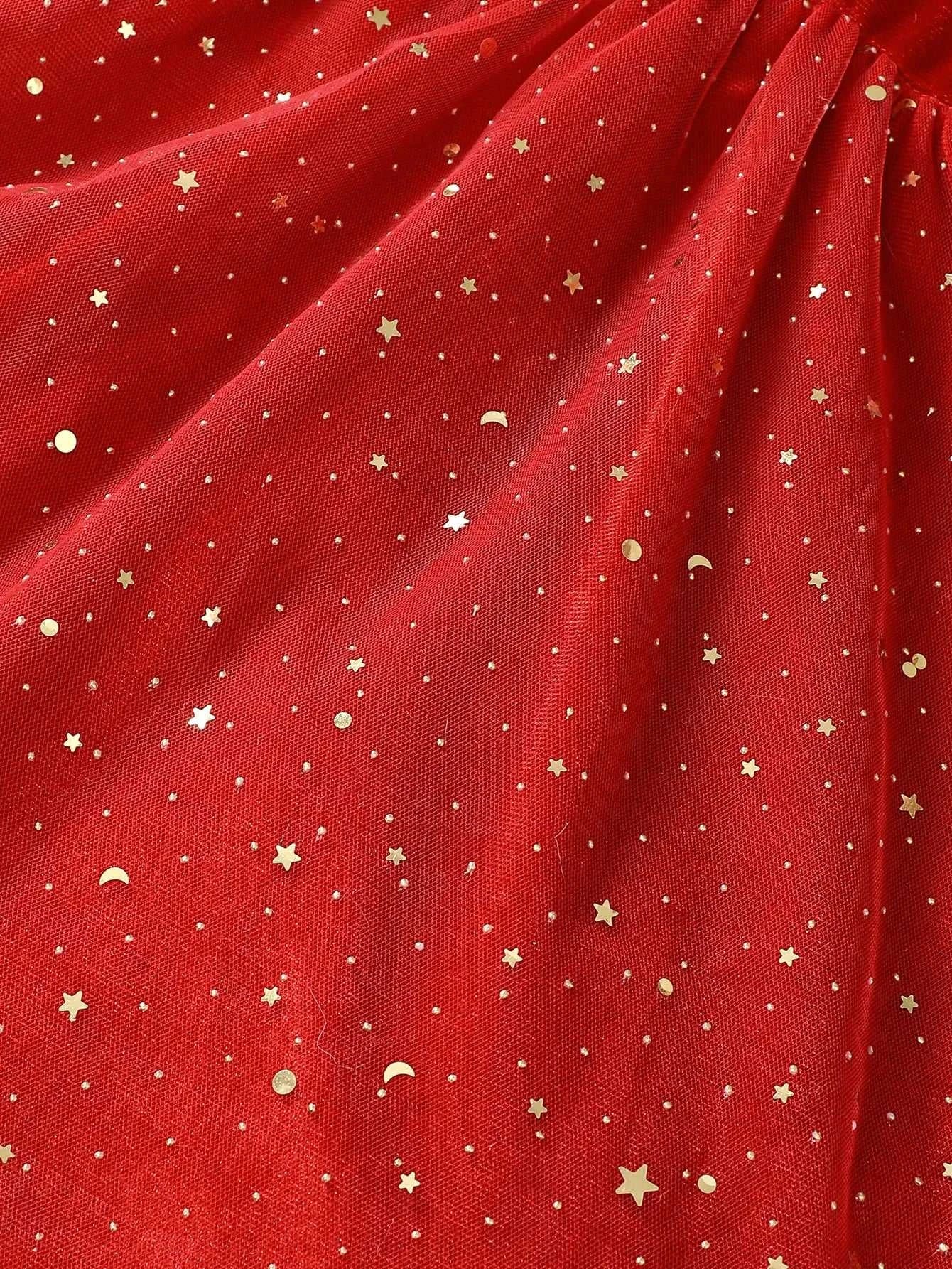 Christmas Dress for Kids Girls 4-7 Years Star Print Long Sleeves Dresses New Year Party Clothing Winter Daily Casual Wear 4Color The jack market .AU The jack market .AU Mum & Kids: Essential Products for Every Family $ 31 14:1254#SHM332-1;200000463:200004187#4Y