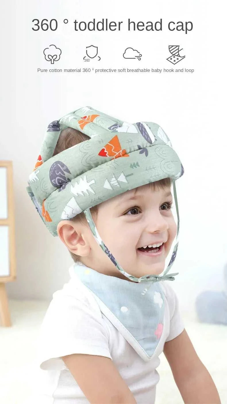 Infant Toddler Cartoon Mesh Safety Helmet Baby Kids Head Protection Hat for Walking Crawling Children Learns To Walk Bump Caps The jack market .AU The jack market .AU Mum & Kids: Essential Products for Every Family $ 24 14:200006153#Pink Forest