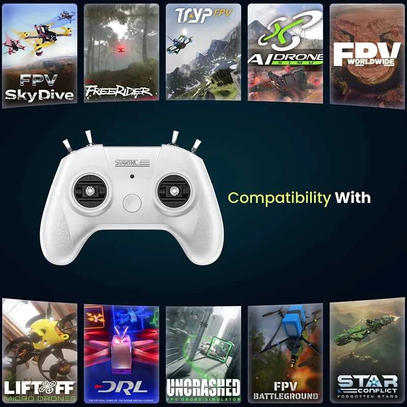 RC Drone Accessories Training Simulator Remote Control Handle 8CH FPV Flight Simulator Controller For DJI/Liftoff /DRL/DCL The jack market .AU The jack market .AU Drones $ 86 14:200006151#mode 2