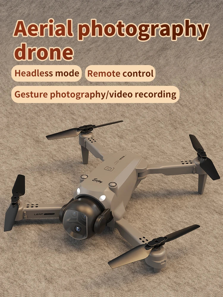 Lenovo E4 Drone 8K Aerial HD Gradient Flowing Light Dual-Camera Omnidirectional Obstacle Avoidance Brushless Motor GPS UAV