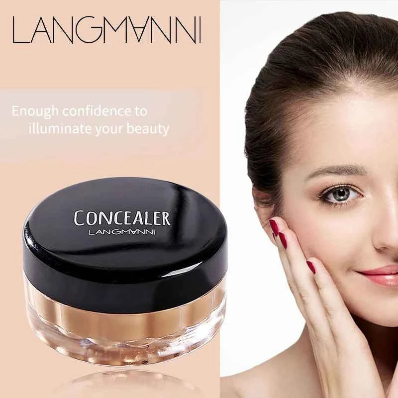 12ML Foundation Concealer Cream High Coverage Concealer Cover Anti Dark Circle Freckle Waterproof Long Lasting Face Makeup Base