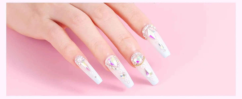 Makartt Mini UV LED Nail Lamp - Rechargeable & Fast-Curing Gooseneck Design for Perfect Gel Nails at Home