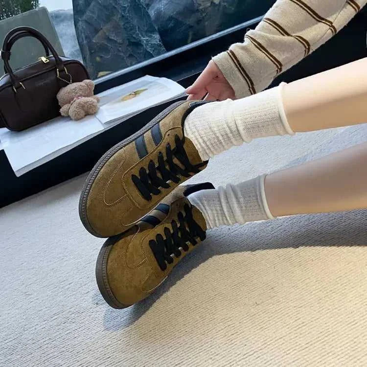 2025 Women Sports Shoes Fashion Casual Flats Vulcanize Shoes Ladies Outdoor Walking Sneakers Women Comfortable Classical Shoe The jack market .AU The jack market .AU Step Up Your Style: Trendy Shoes for Every Occasion! $ 73 14:691#3;200000124:200000334