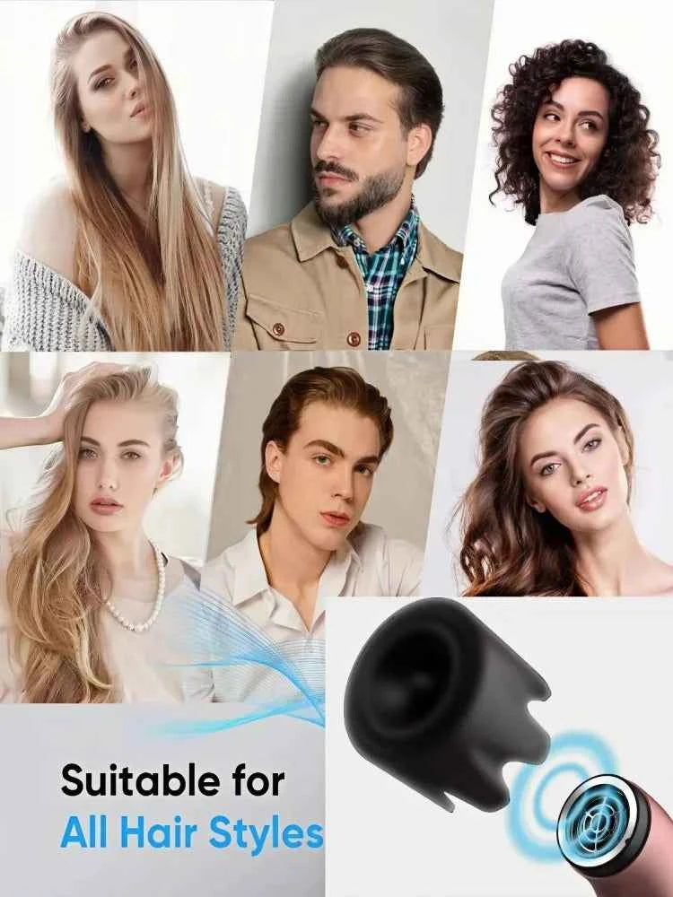 Super hair dryer Hair Salon Electric Wind Blowing Leafless Quick Dryer Negative Ion High Speed Hair Dryer Hair Styling Machine