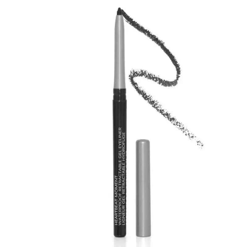 Boldly Defined 3pc Waterproof Black Eyeliner Set – Smudge-Proof, Long-Lasting Dark Brown Gel for Effortless Eye Makeup